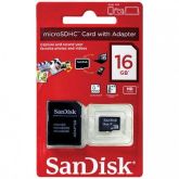 MicroSD 16 GB ScanDisk